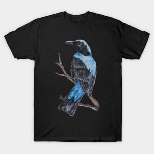 Asian Fairy Bluebird SING FOR SONGBIRDS T-Shirt